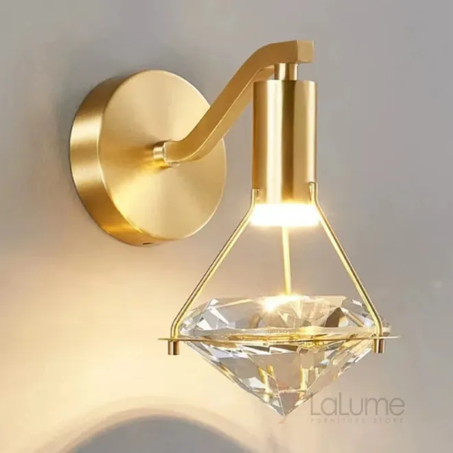 Настенный светильник GLASGOW WALL от ImperiumLoft