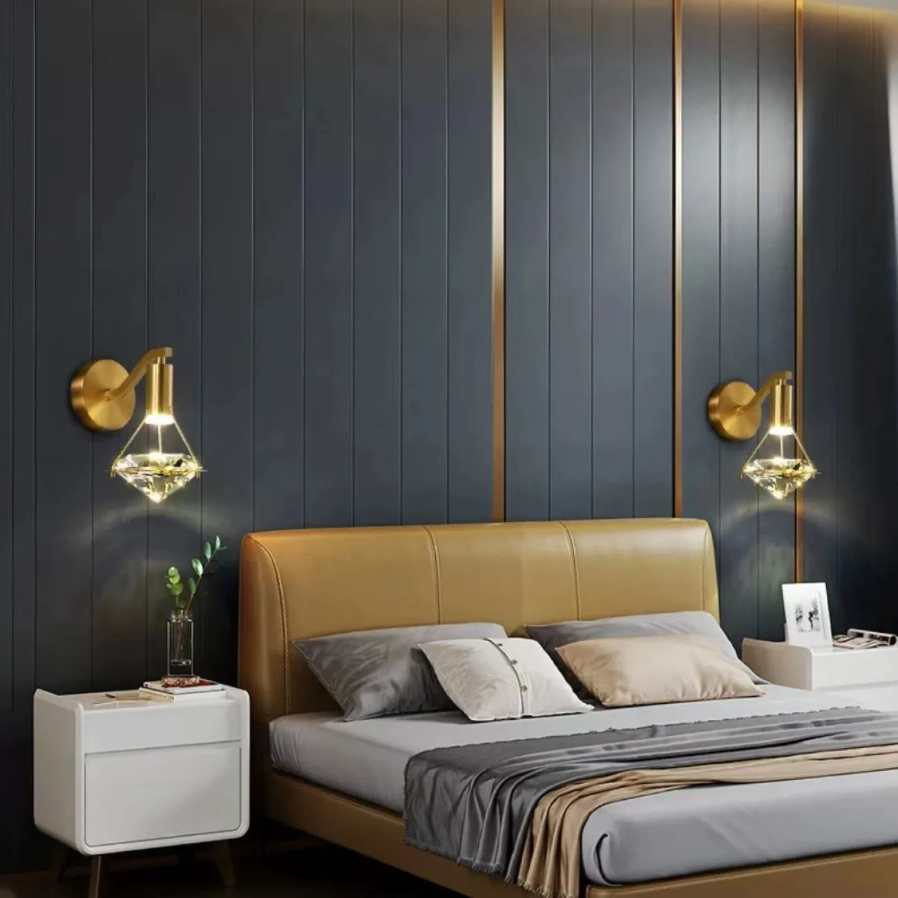 Настенный светильник GLASGOW WALL от ImperiumLoft