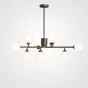 Потолочная люстра PROTON L6 Brass от ImperiumLoft
