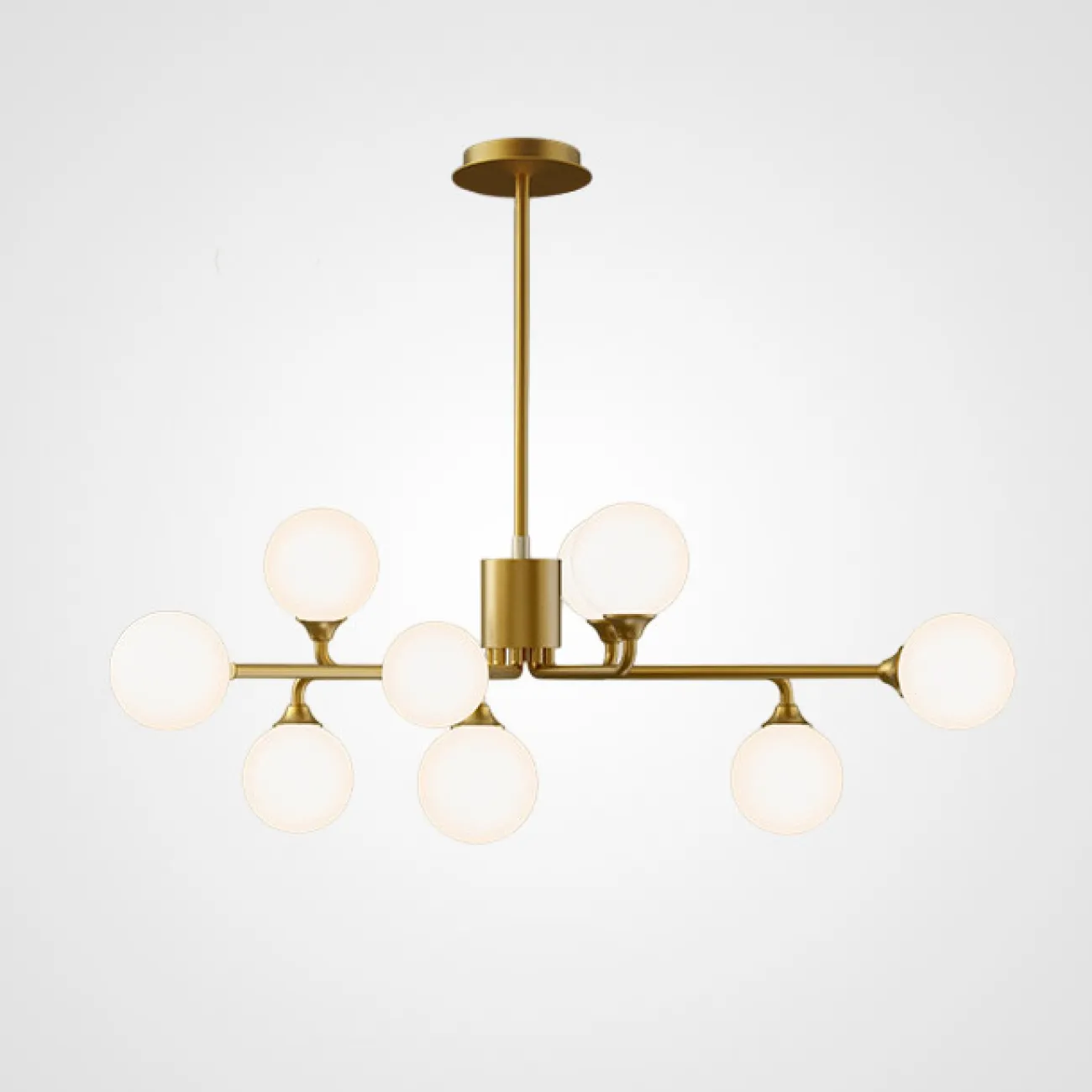 Потолочная люстра PROTON L6 Brass от ImperiumLoft