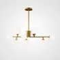 Потолочная люстра PROTON L6 Brass от ImperiumLoft