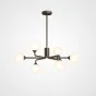 Потолочная люстра PROTON L6 Brass от ImperiumLoft