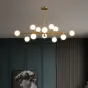 Потолочная люстра PROTON L6 Brass от ImperiumLoft