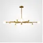 Потолочная люстра PROTON L6 Brass от ImperiumLoft