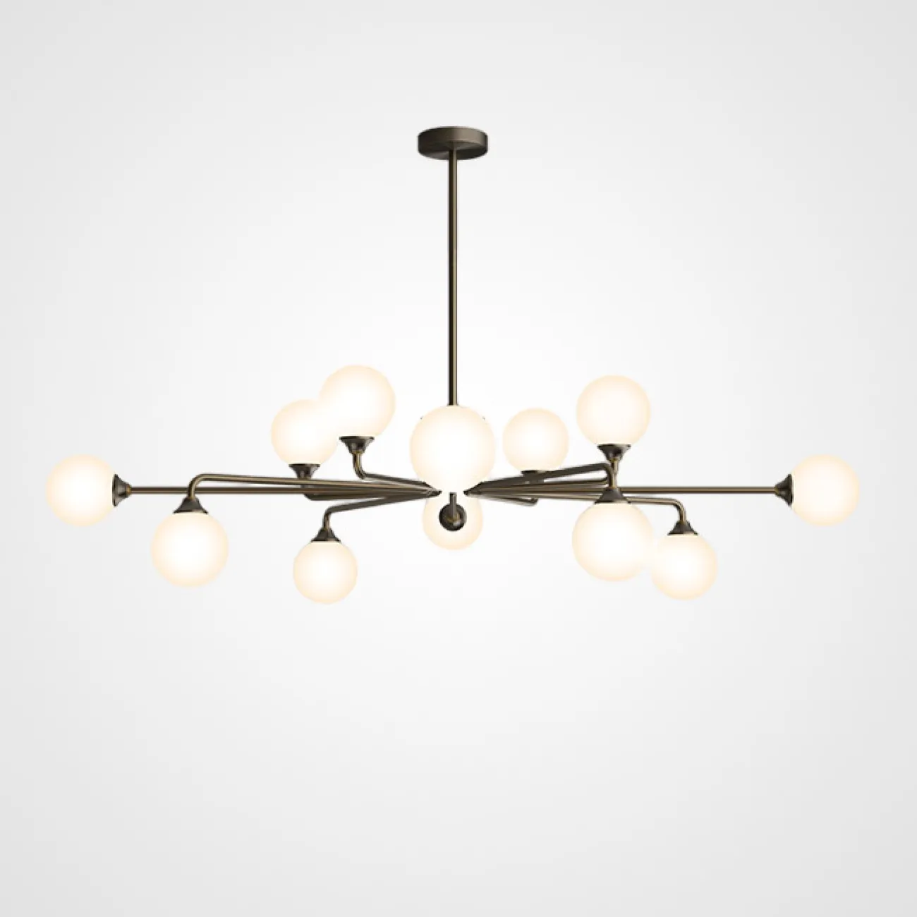 Потолочная люстра PROTON L6 Brass от ImperiumLoft