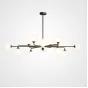 Потолочная люстра PROTON L6 Brass от ImperiumLoft