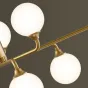 Потолочная люстра PROTON L6 Brass от ImperiumLoft