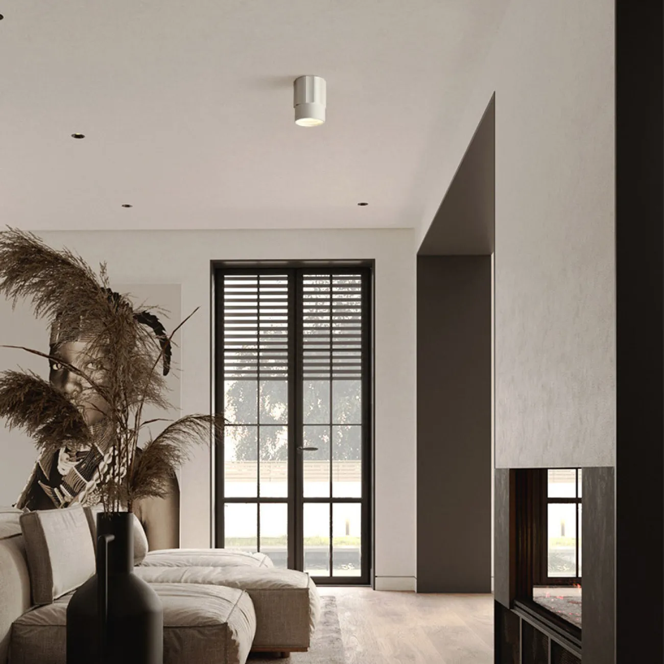 Точечный светильник EVENT White от ImperiumLoft