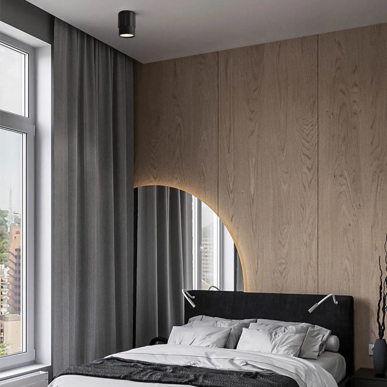 Точечный светильник EVENT White от ImperiumLoft