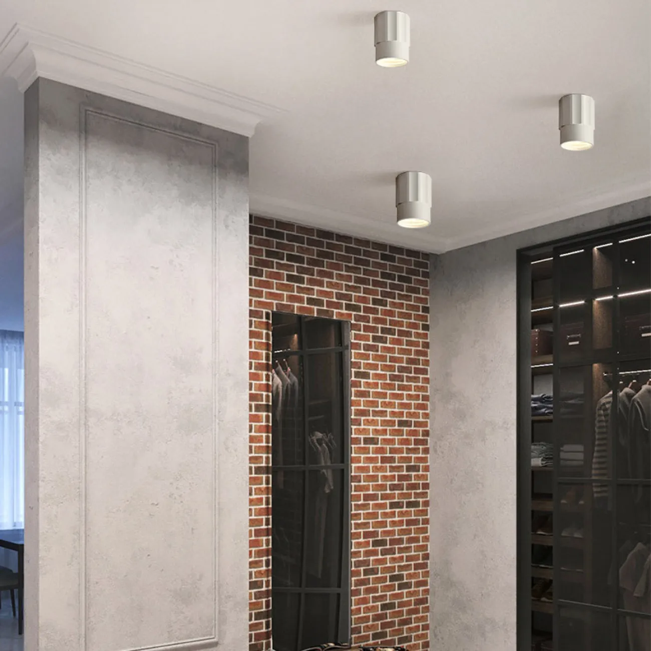 Точечный светильник EVENT White от ImperiumLoft