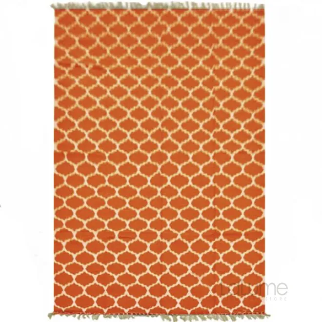 Ковер Ornament Cotton Orange 100% хлопок от LaLume