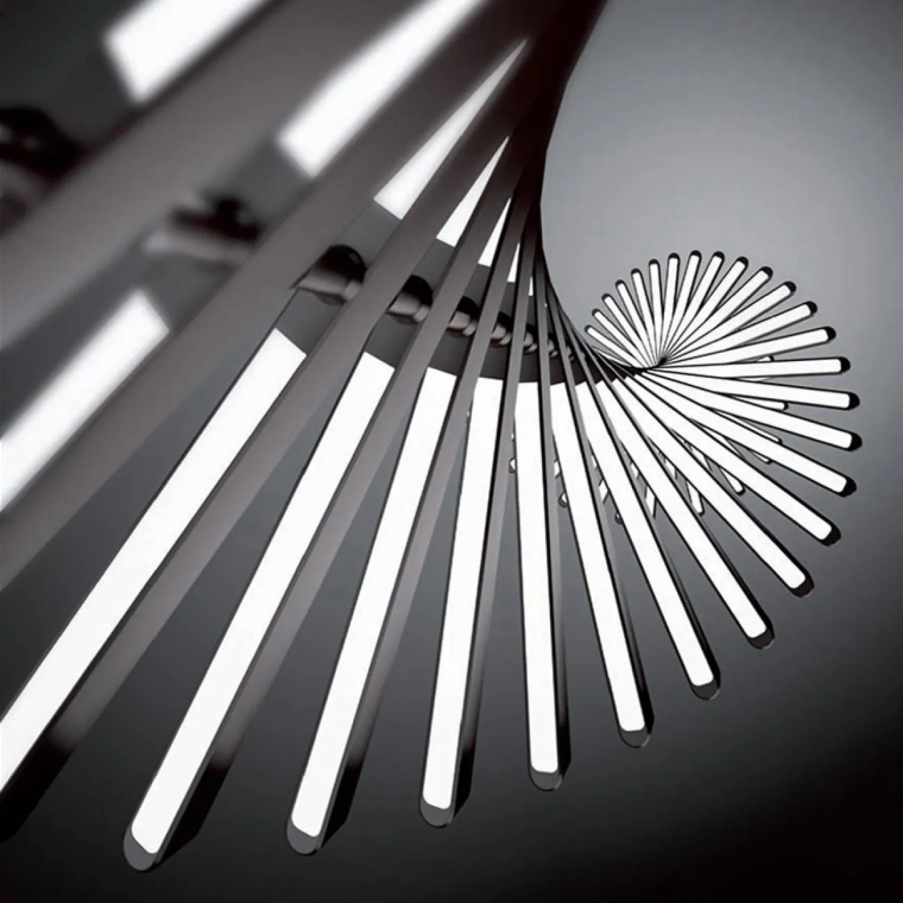 Подвесной светильник RITHM L93 White от ImperiumLoft