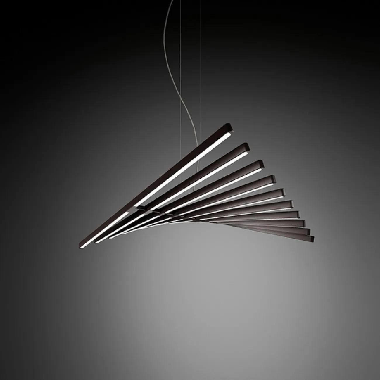 Подвесной светильник RITHM L93 White от ImperiumLoft