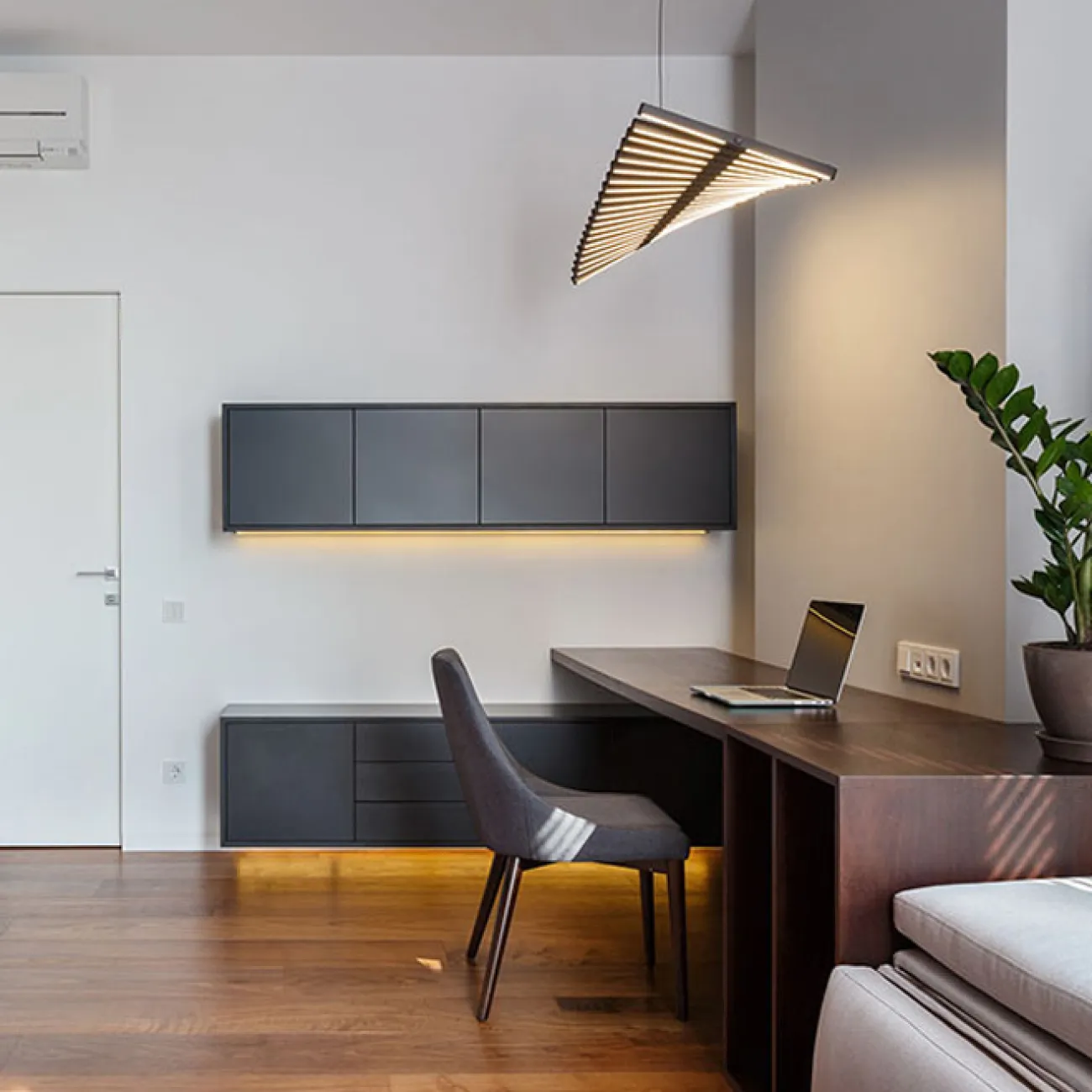 Подвесной светильник RITHM L125 Black от ImperiumLoft