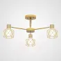 Потолочная люстра CORF B3 Yellow 3 lamps от ImperiumLoft