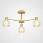 Потолочная люстра CORF B3 Yellow 3 lamps от ImperiumLoft