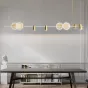 Подвесной светильник HELVIG Brass от ImperiumLoft