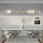 Подвесной светильник HELVIG Brass от ImperiumLoft
