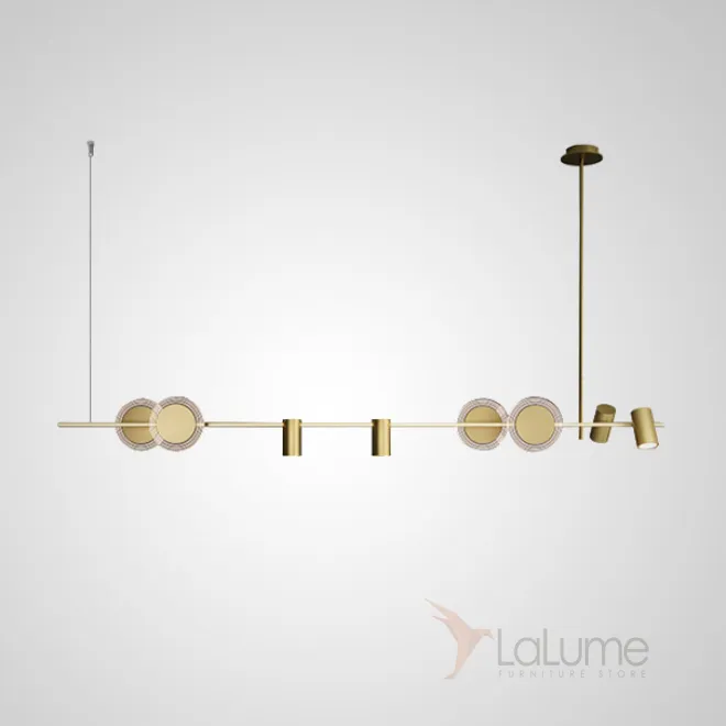 Подвесной светильник HELVIG Brass от ImperiumLoft Подвесной светильник HELVIG Brass от ImperiumLoft