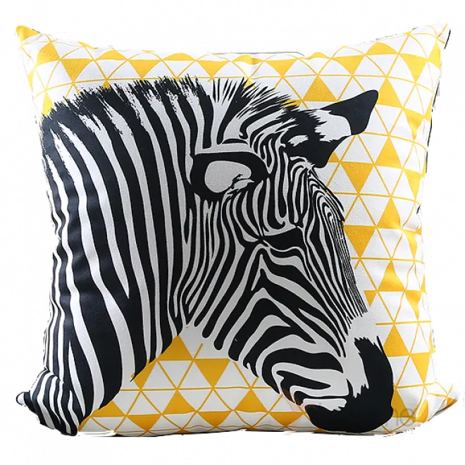 Декоративная подушка Zebra