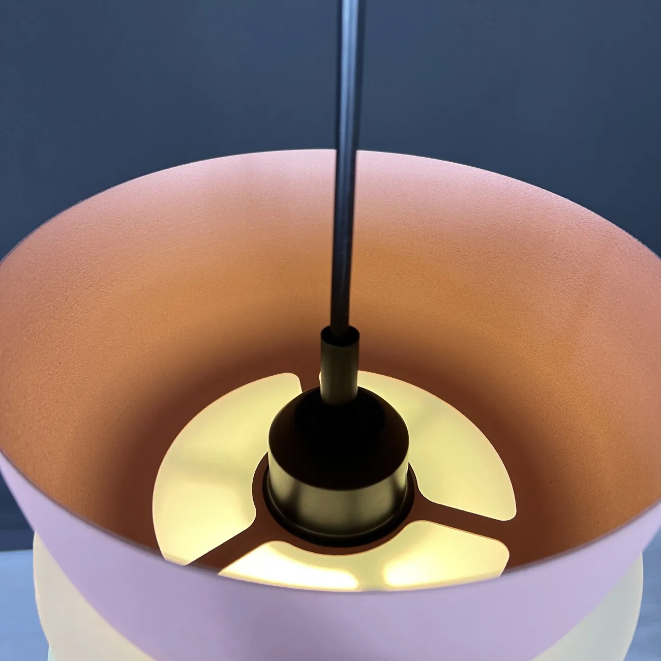 Подвесной светильник ILO D22 pink/mint от ImperiumLoft