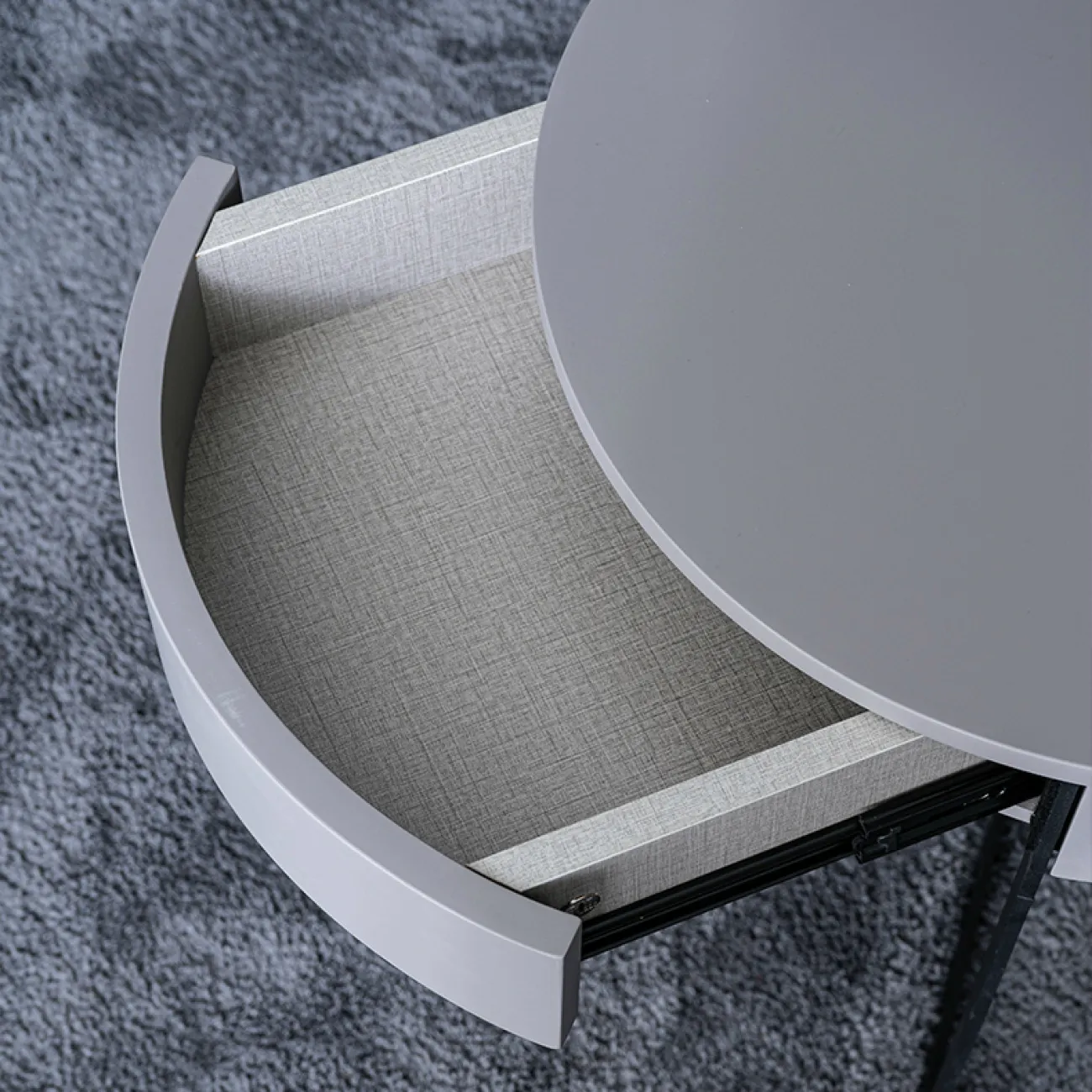 Стильная прикроватная тумба - LaLume-TT00123