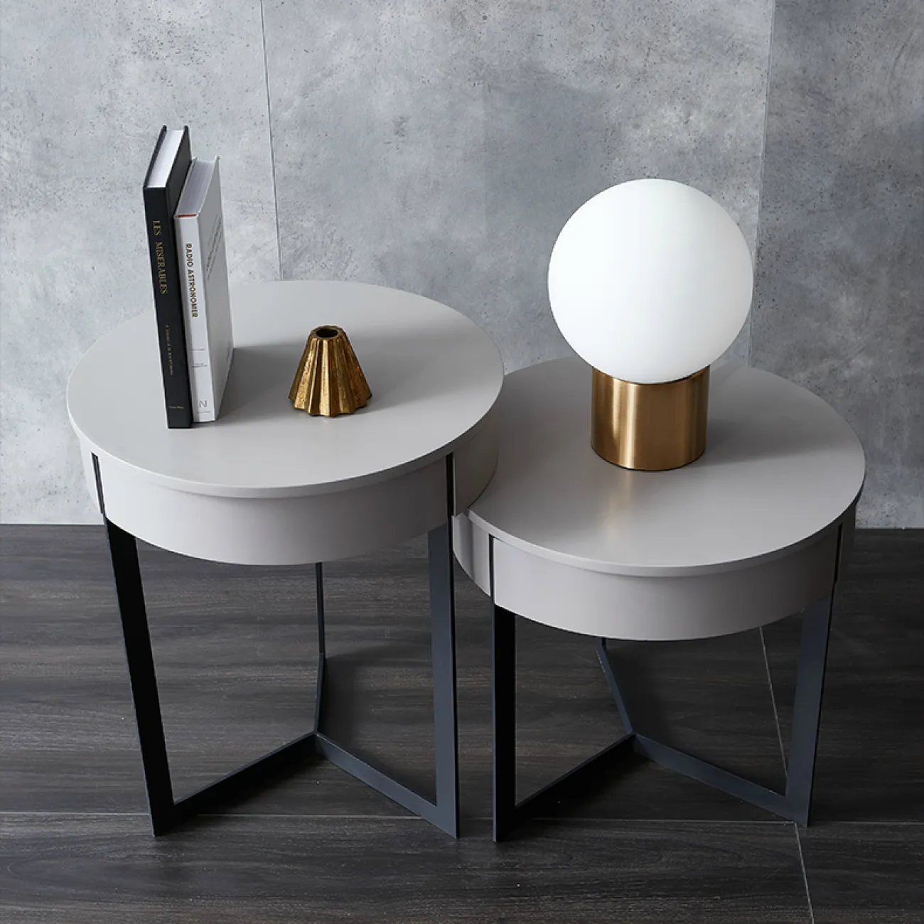 Стильная прикроватная тумба - LaLume-TT00123