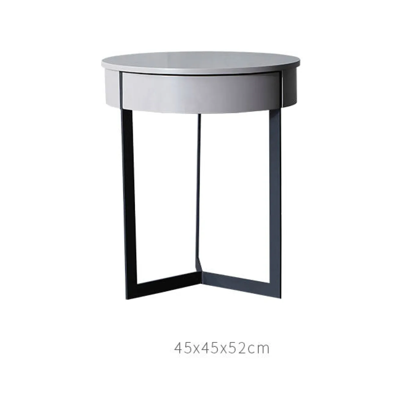 Стильная прикроватная тумба - LaLume-TT00123