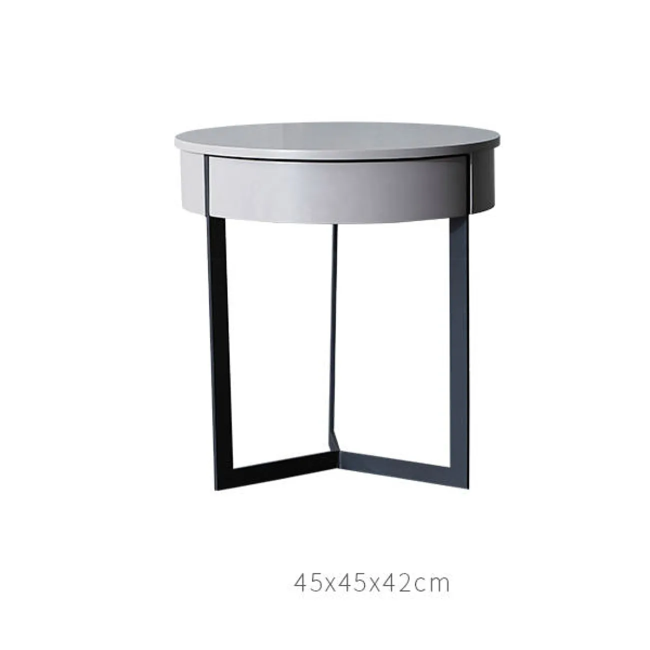 Стильная прикроватная тумба - LaLume-TT00123