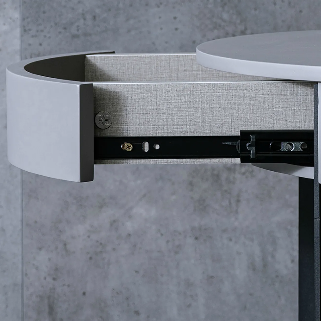 Стильная прикроватная тумба - LaLume-TT00123