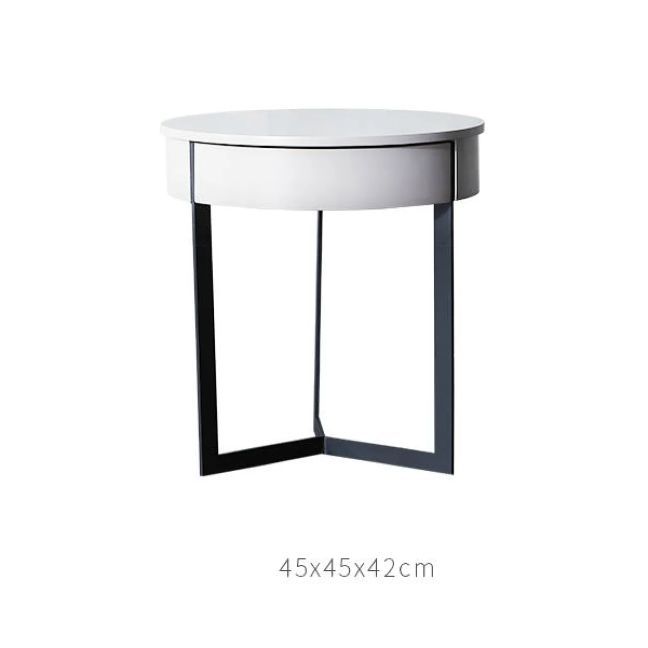 Стильная прикроватная тумба - LaLume-TT00123