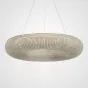 Подвесной светильник Crystal Halo D50 Gold от ImperiumLoft