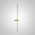 Настенный светильник GIA PAIR H120 Right Brass
