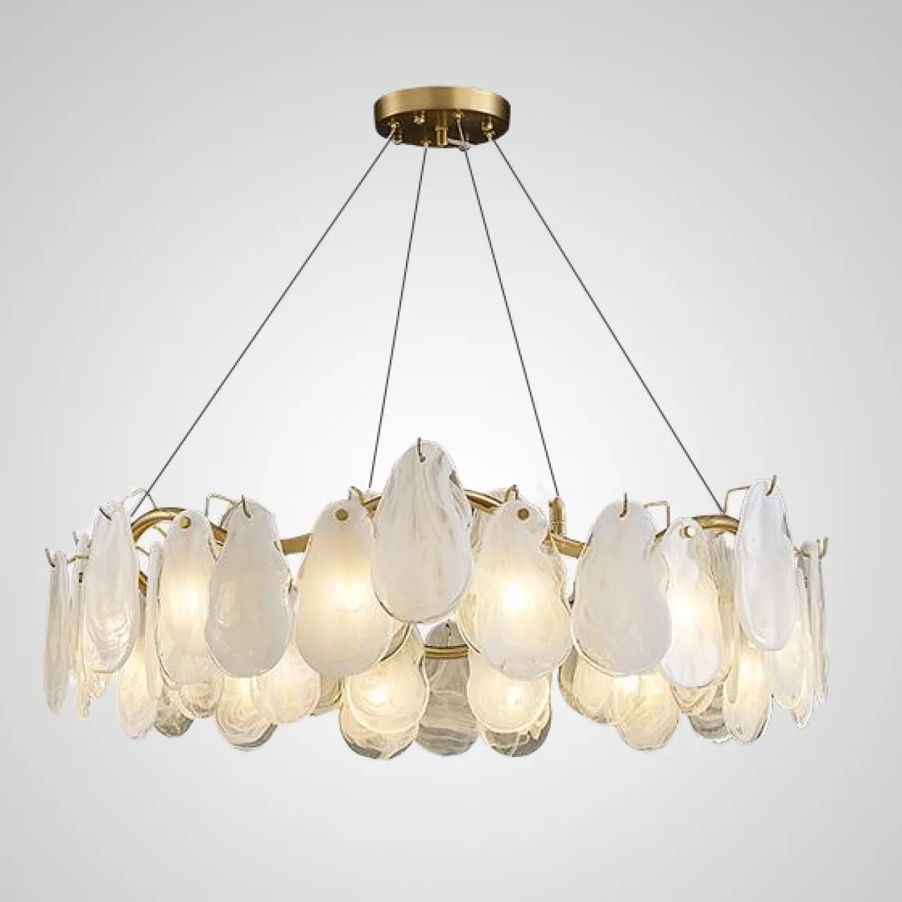 Подвесная люстра STEIVOR D65 от ImperiumLoft