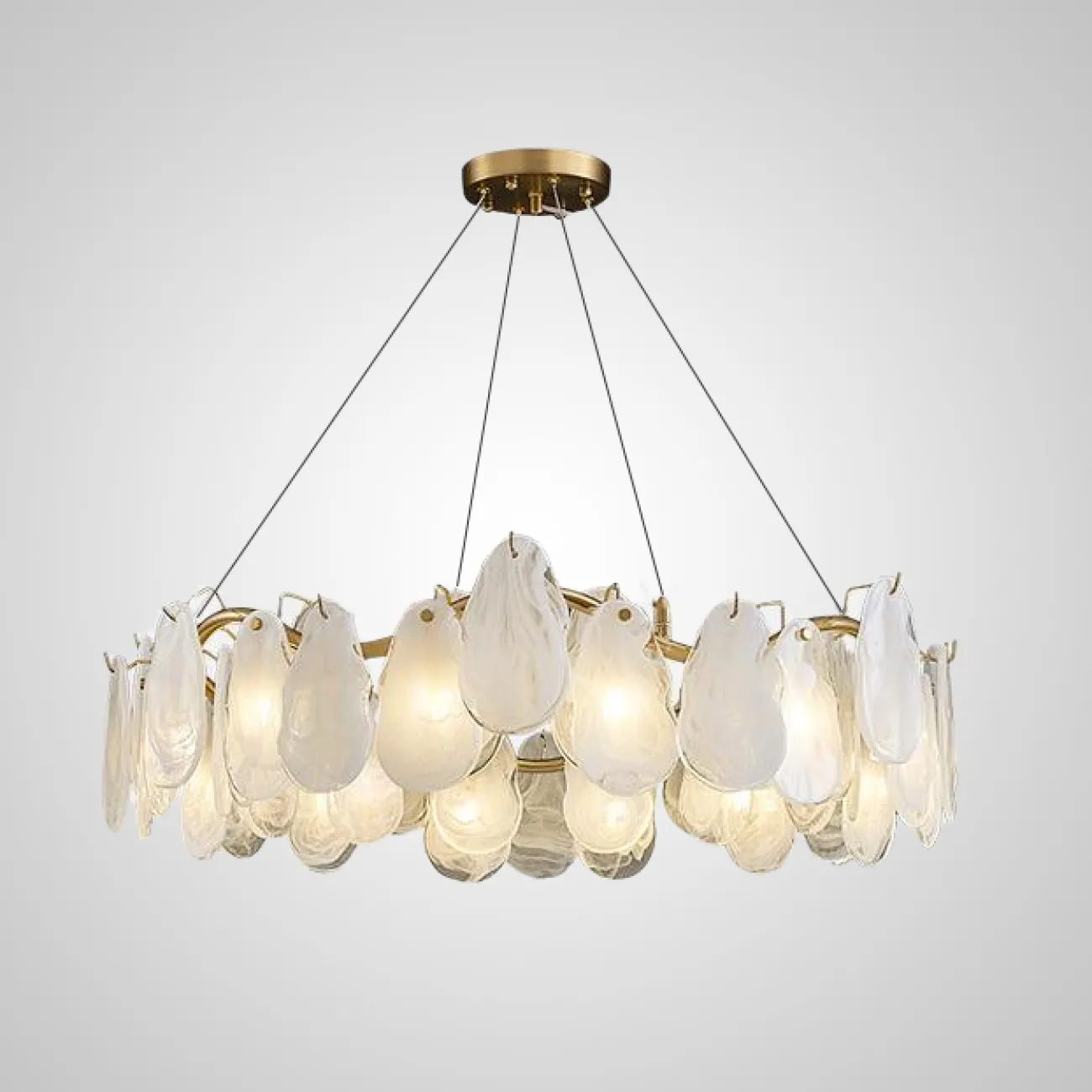 Подвесная люстра STEIVOR D85 от ImperiumLoft