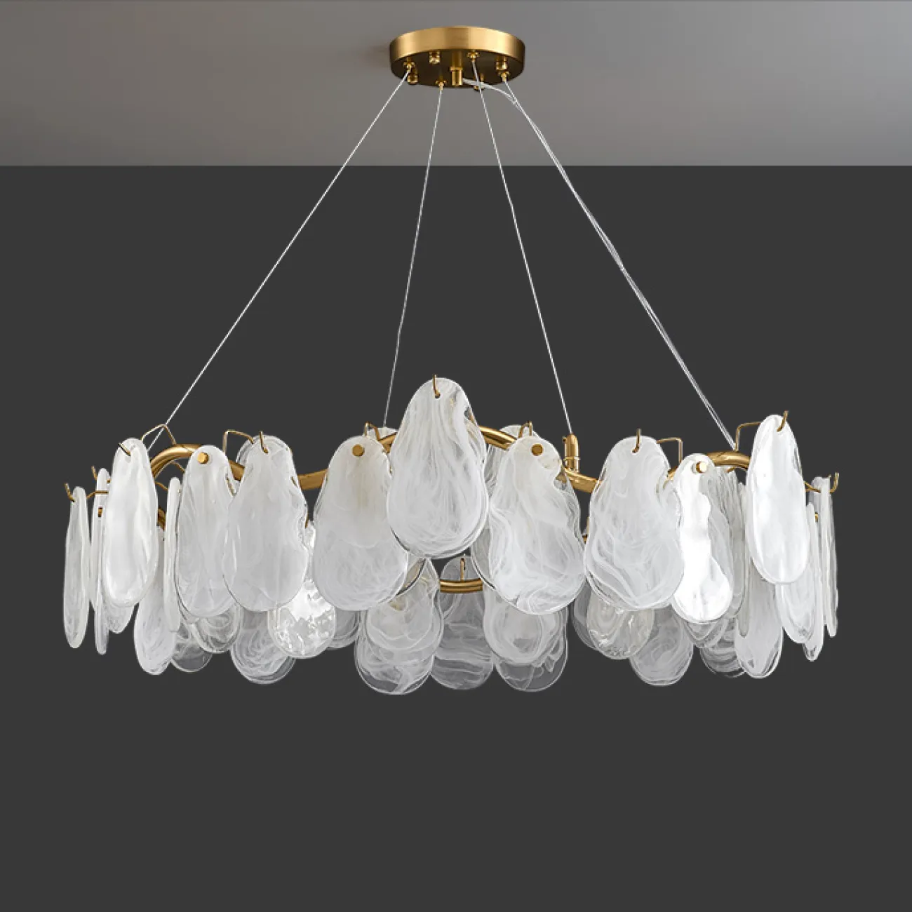 Подвесная люстра STEIVOR D85 от ImperiumLoft