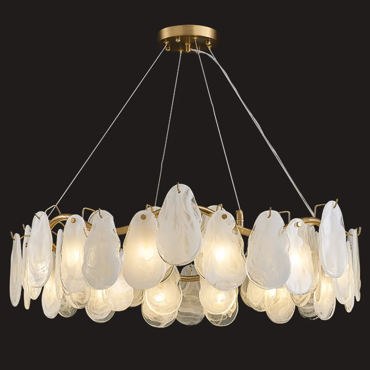 Подвесная люстра STEIVOR D85 от ImperiumLoft