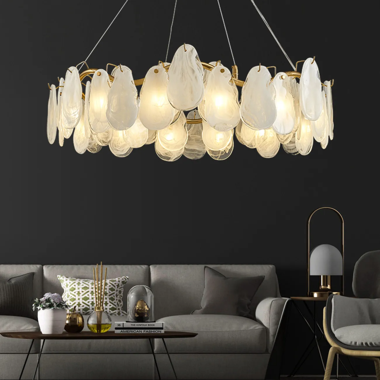 Подвесная люстра STEIVOR D85 от ImperiumLoft