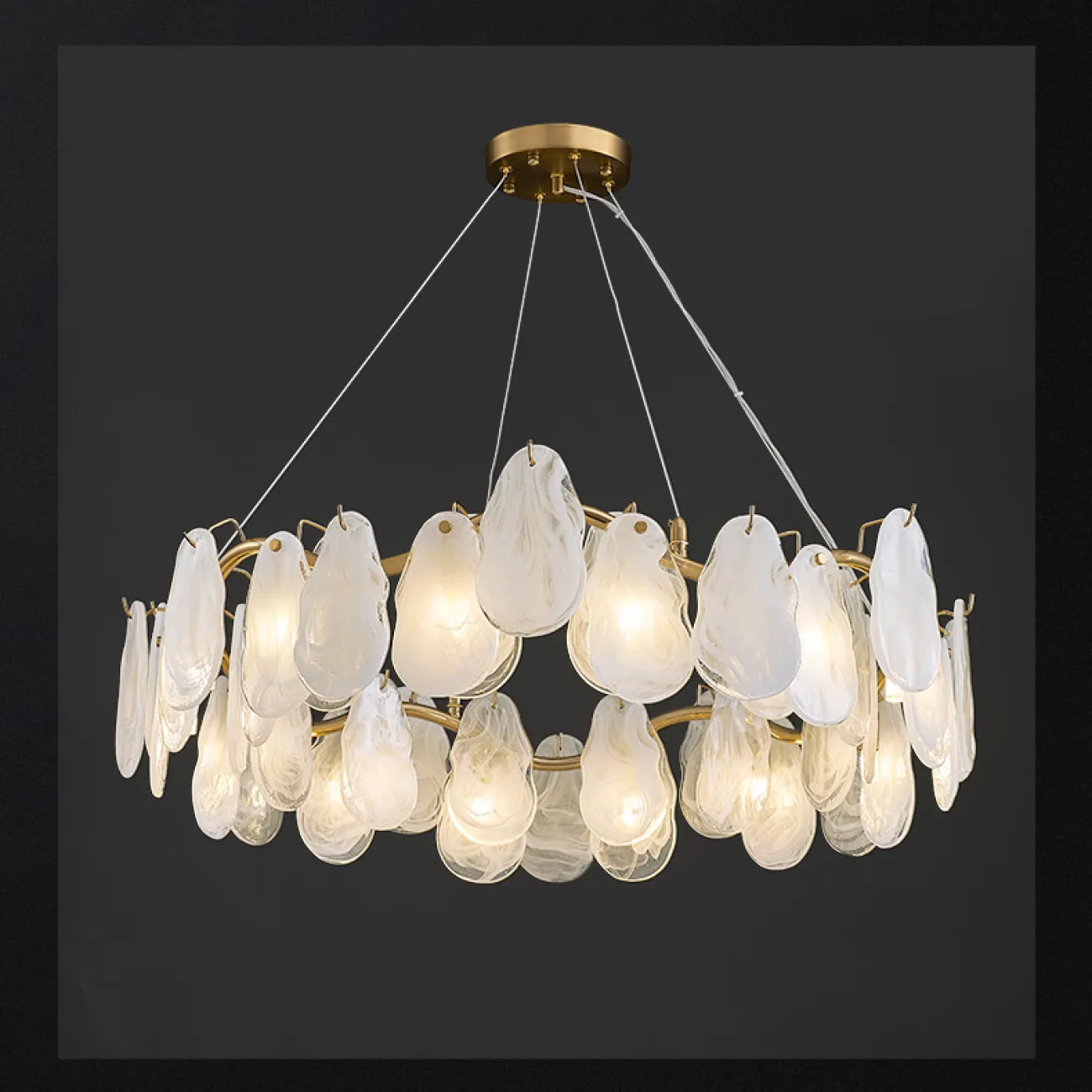 Подвесная люстра STEIVOR D85 от ImperiumLoft