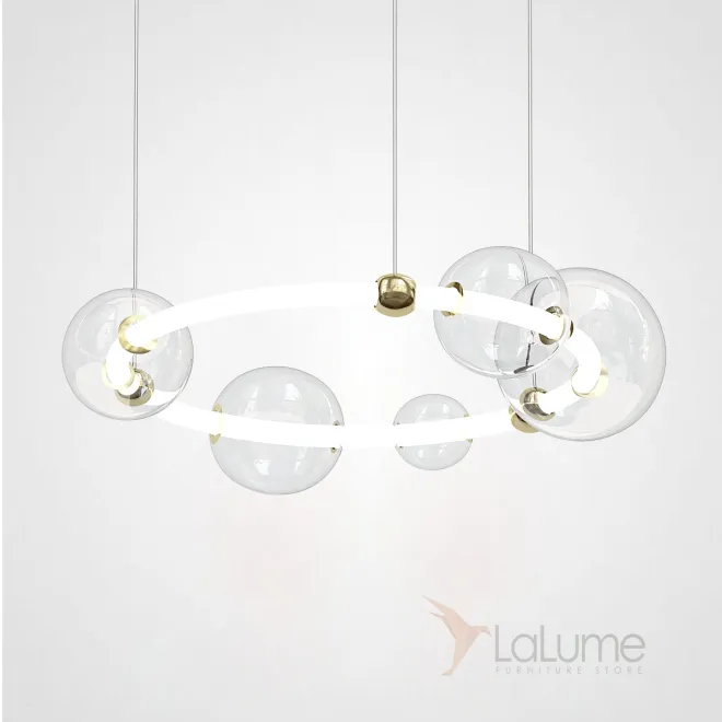 Подвесная люстра SESSA RING D73 от ImperiumLoft Подвесная люстра SESSA RING D73 от ImperiumLoft