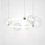 Подвесная люстра SESSA RING D73 от ImperiumLoft