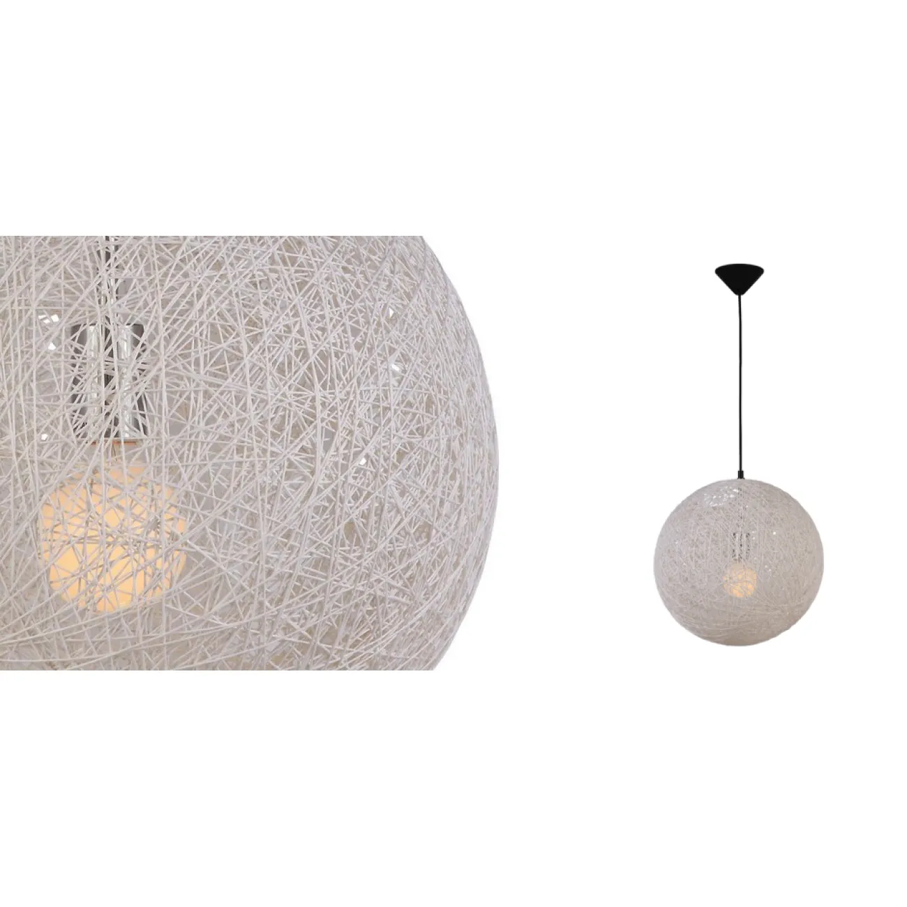 Подвесной светильник The Random Light White 40 designed by Bertjan Pot от LaLume