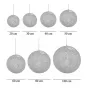 Подвесной светильник The Random Light White 40 designed by Bertjan Pot от LaLume