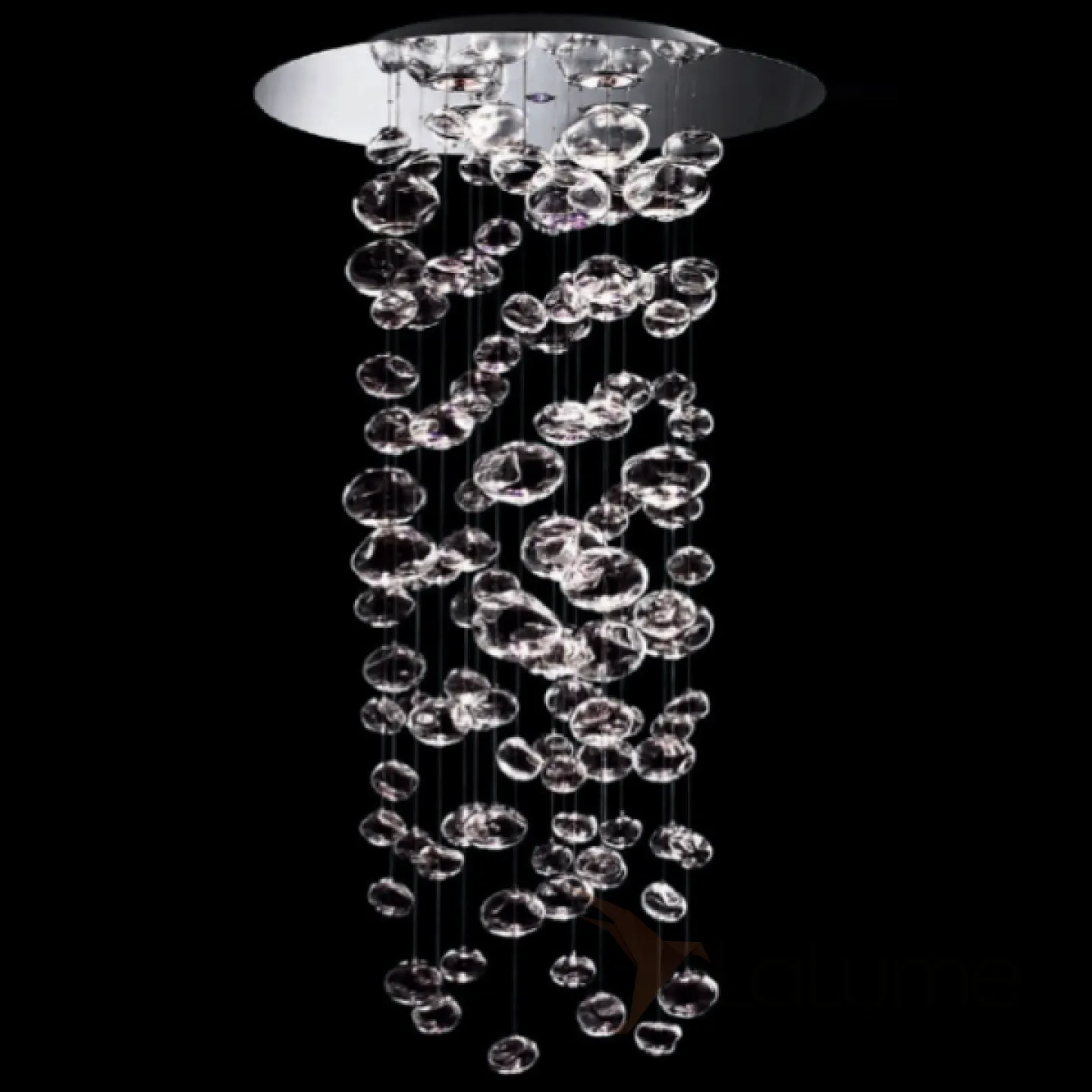 Люстра Glass Bubble Chandelier