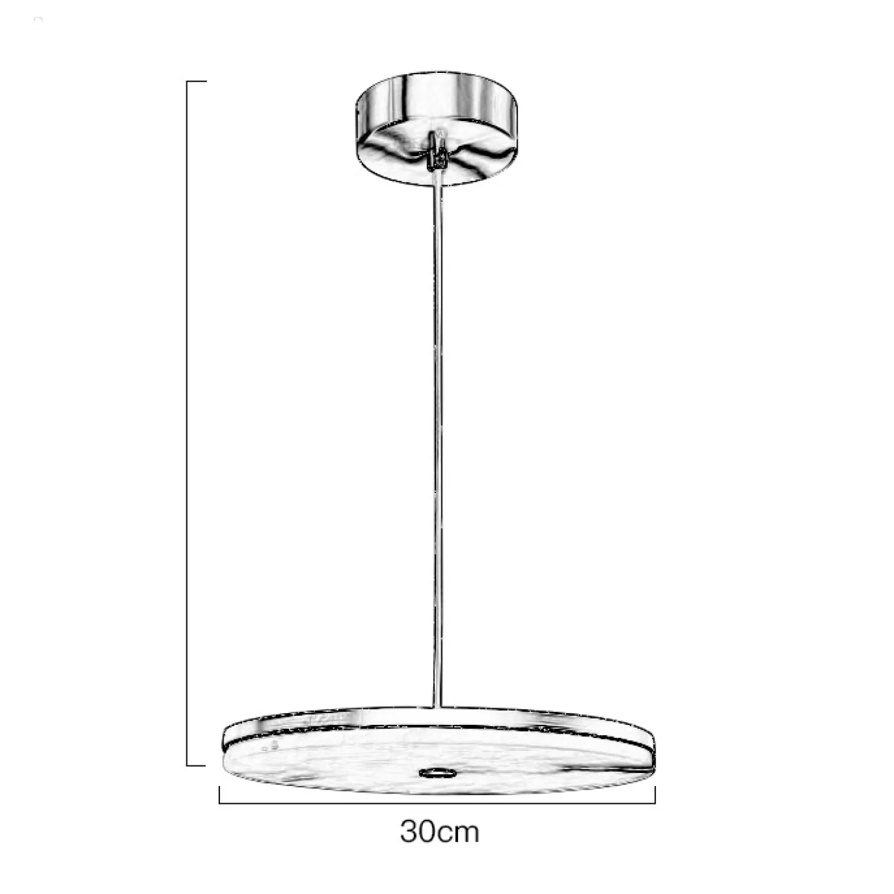 Подвесной светильник COAL D30 от ImperiumLoft