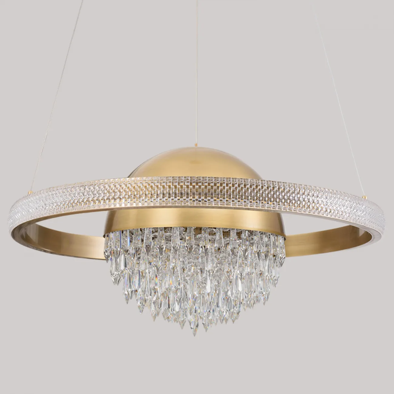 Подвесная люстра ZARINA D80 от ImperiumLoft