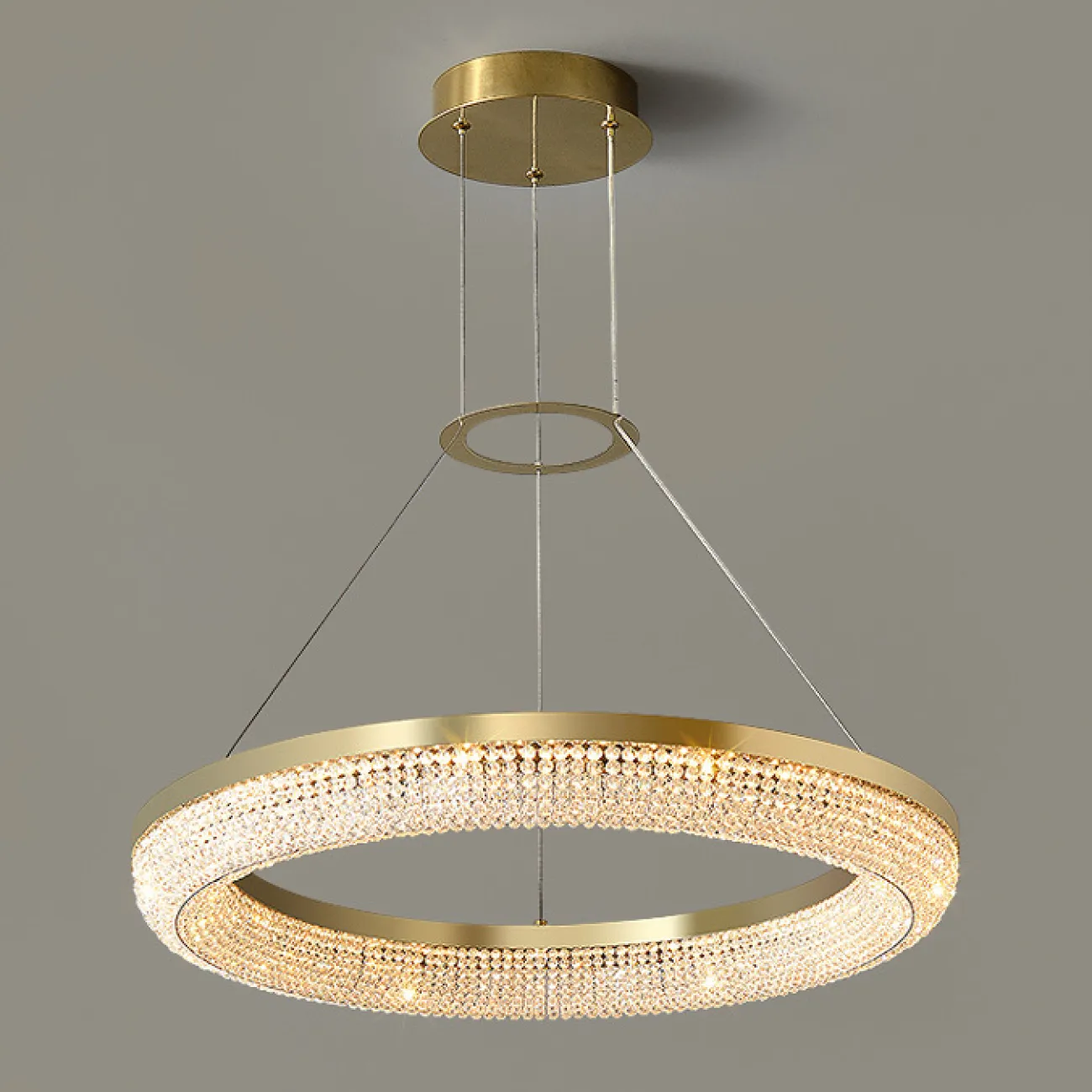 Подвесная люстра CARMEN ONE D45 от ImperiumLoft