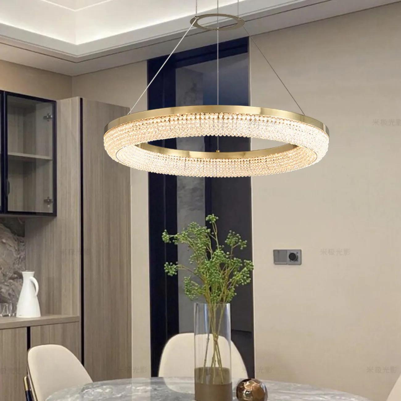 Подвесная люстра CARMEN ONE D80 от ImperiumLoft
