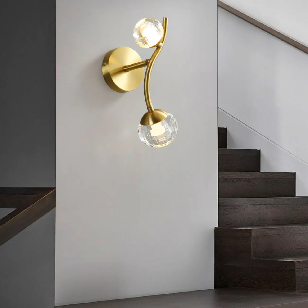 Настенный светильник NALA B от ImperiumLoft