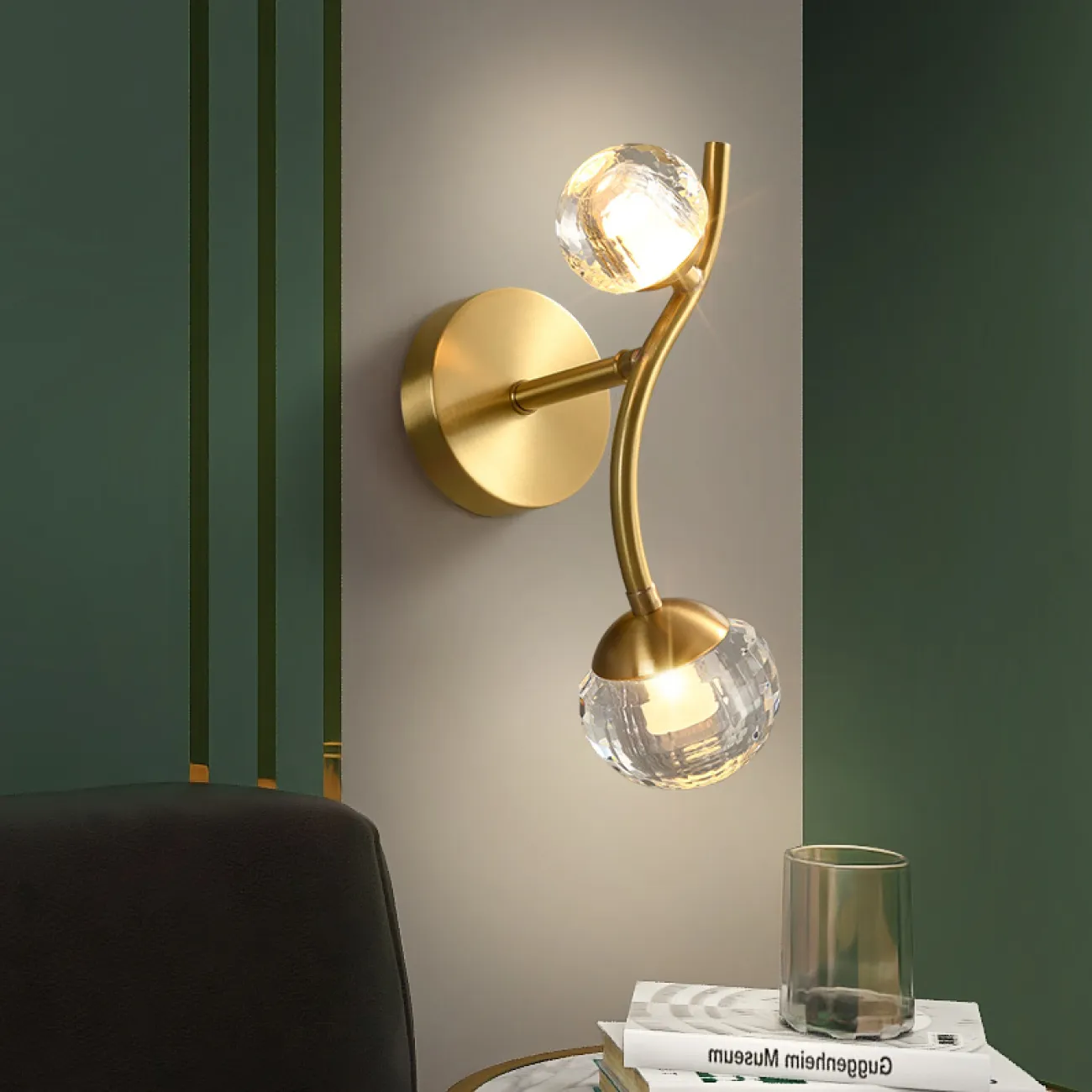 Настенный светильник NALA B от ImperiumLoft